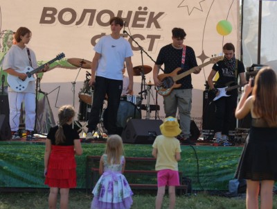 В Вышнем Волочке Тверской области прошёл фестиваль "ВолочёкФест" - новости ТИА