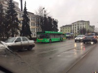 В Твери из-за батона оцепили рейсовый автобус - Новости ТИА