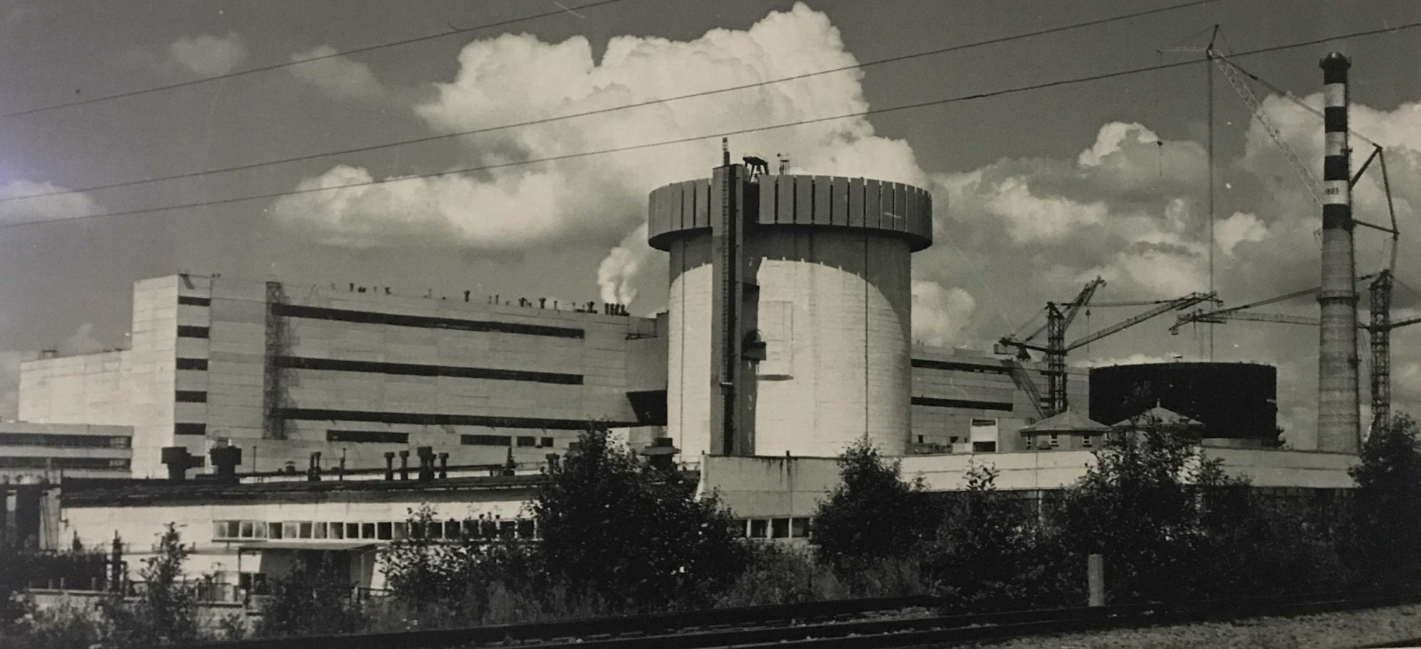 1984 год, запуск первого блока КАЭС