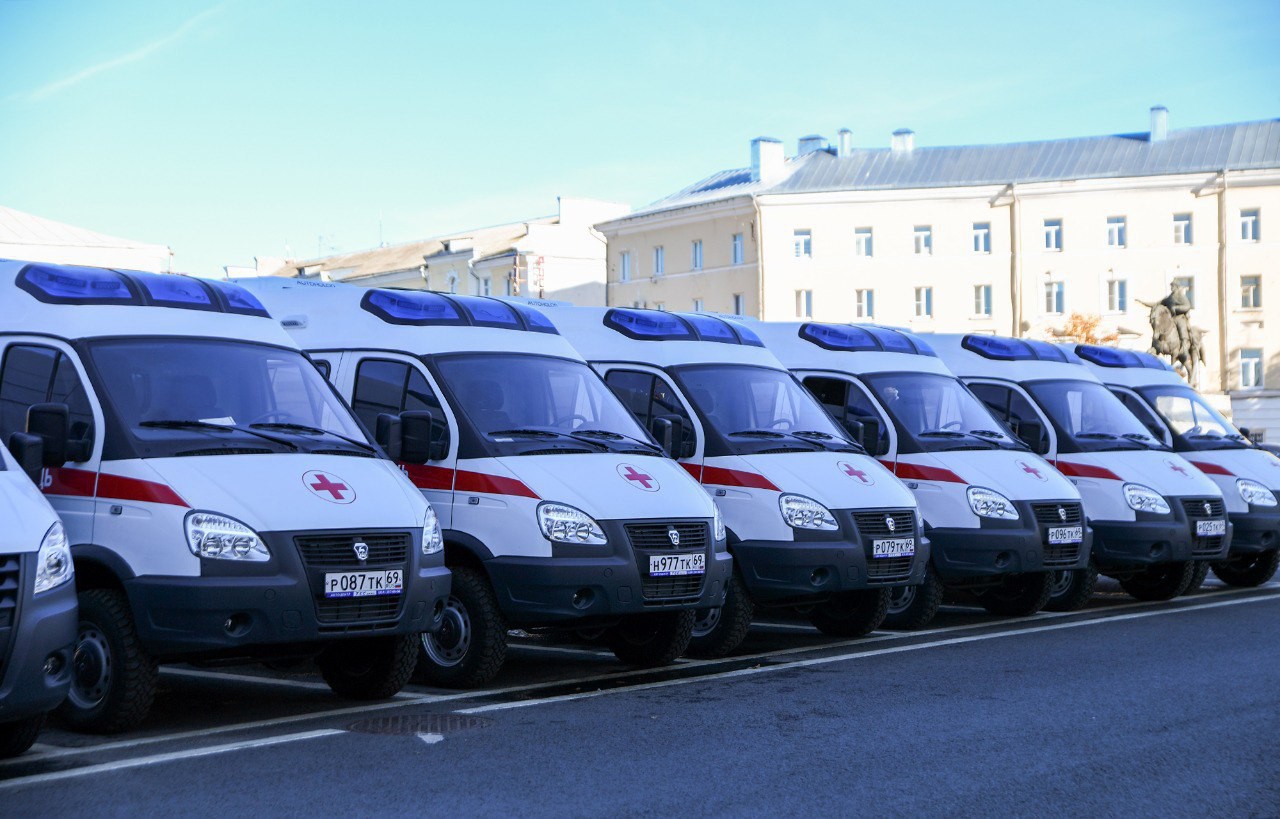 Автопарк скорой помощи Верхневолжья пополнился 13 новыми машинами |  09.09.2022 | Тверь - БезФормата