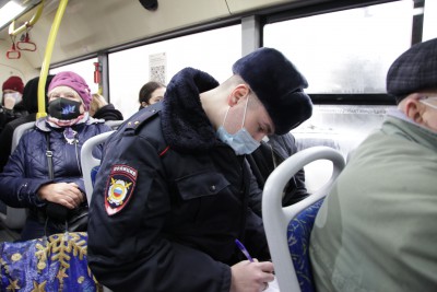 В Тверской области пассажиры автобусов без масок получают штрафы - новости ТИА