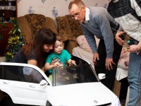 Исполнилась новогодняя мечта о машине 3-летнего мальчика из Молоковского района - новости ТИА