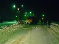 В Тверской области ВАЗ врезался в снегоуборочную технику: двое погибли, двое в реанимации - Новости ТИА