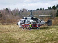 В Тверскую ОКБ на вертолёте доставили мужчину с инсультом - Новости ТИА