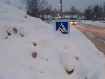 Как в Максатихе дороги чистят от снега - Народные Новости ТИА