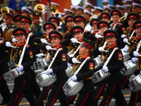 Представители Тверской области приняли участие в параде Победы в Москве - Новости ТИА