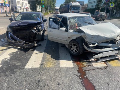 В Тверской области в аварии пострадал невиновный водитель - Новости ТИА