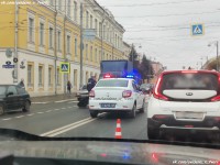 В центре Твери на переходе сбили женщину - Новости ТИА