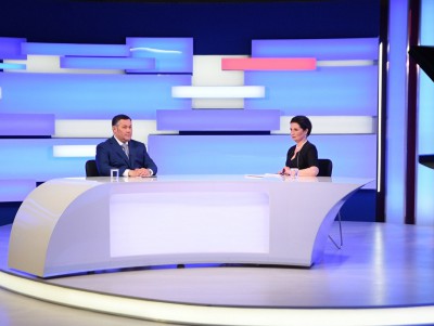 9 июня состоится прямой телеэфир Игоря Рудени на канале "Россия 24" Тверь  - новости ТИА