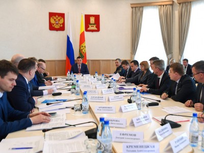 Игорь Руденя провел совещание по вопросам работы регионального правительства - Новости ТИА