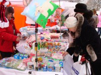 В Твери начала работать традиционная новогодняя ярмарка «Зимние узоры» - новости ТИА