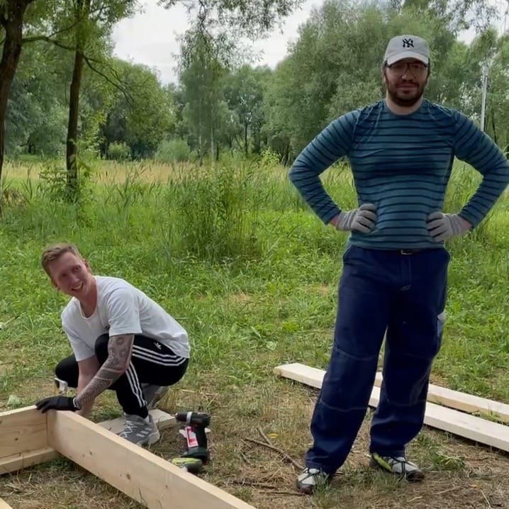 Тверьград сегодня. Благоустройство городошный спорт проект. Благоустройство игра в городки. Тверские журналисты фото. Баннер по благоустройству города.