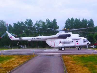 За неделю вертолеты санитарной авиации вылетали в районы области 12 раз - Новости ТИА