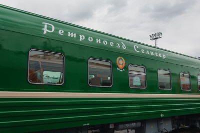 В Твери изготовили вагоны в ретростиле - Новости ТИА
