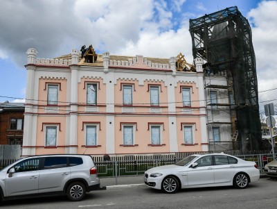 В Твери продолжается реставрация Аваевской богадельни "Ласточкино гнездо" - Новости ТИА