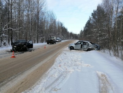В Тверской области в аварии пострадали четыре человека - новости ТИА