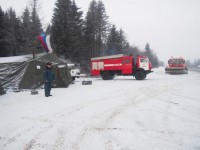 В Тверской области из-за сильных морозов спасатели развернули пункты питания и обогрева на федеральных трассах  - Новости ТИА