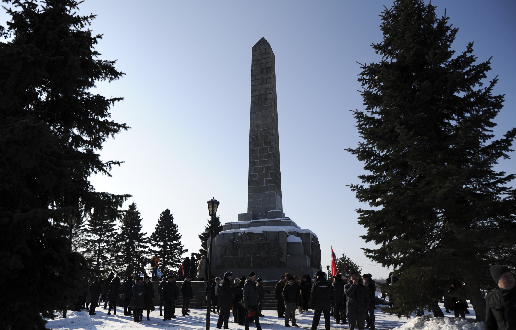 Обелиск освободителям ржева фото