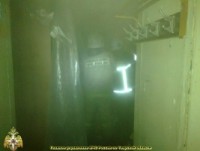 Во время пожара в Твери пострадал человек - Новости ТИА