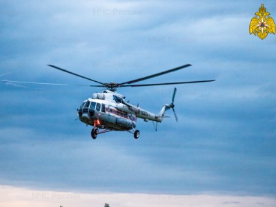 Пациента из Кимрской ЦРБ доставили в Тверь на вертолете - новости ТИА