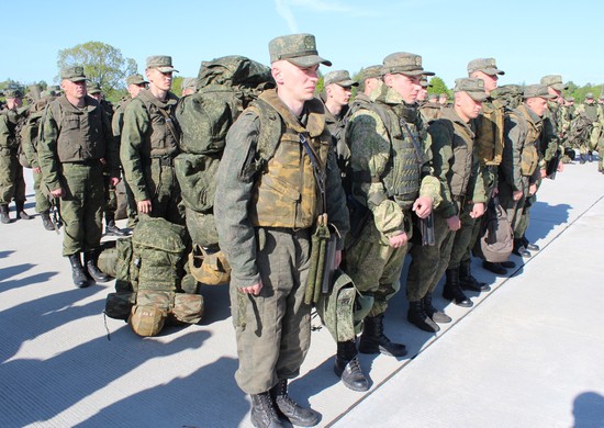 Фото пресс-службы Западного военного округа Фото пресс-службы Западного военного округа