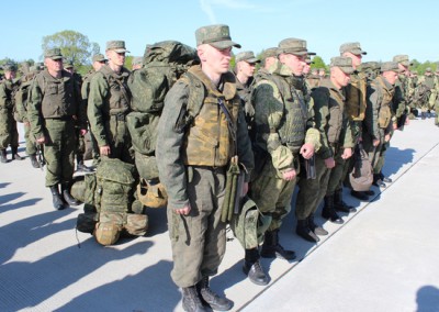 В Тверской области идут месячные сборы военных резервистов - новости ТИА