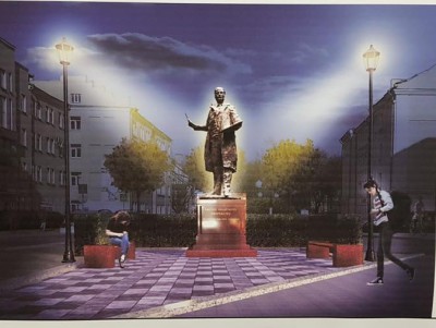 Опубликованы эскизы памятника Ефрему Зверькову в Твери - новости ТИА