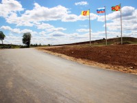 В Лихославле на месте болота появилась современная лыжероллерная трасса - Новости ТИА