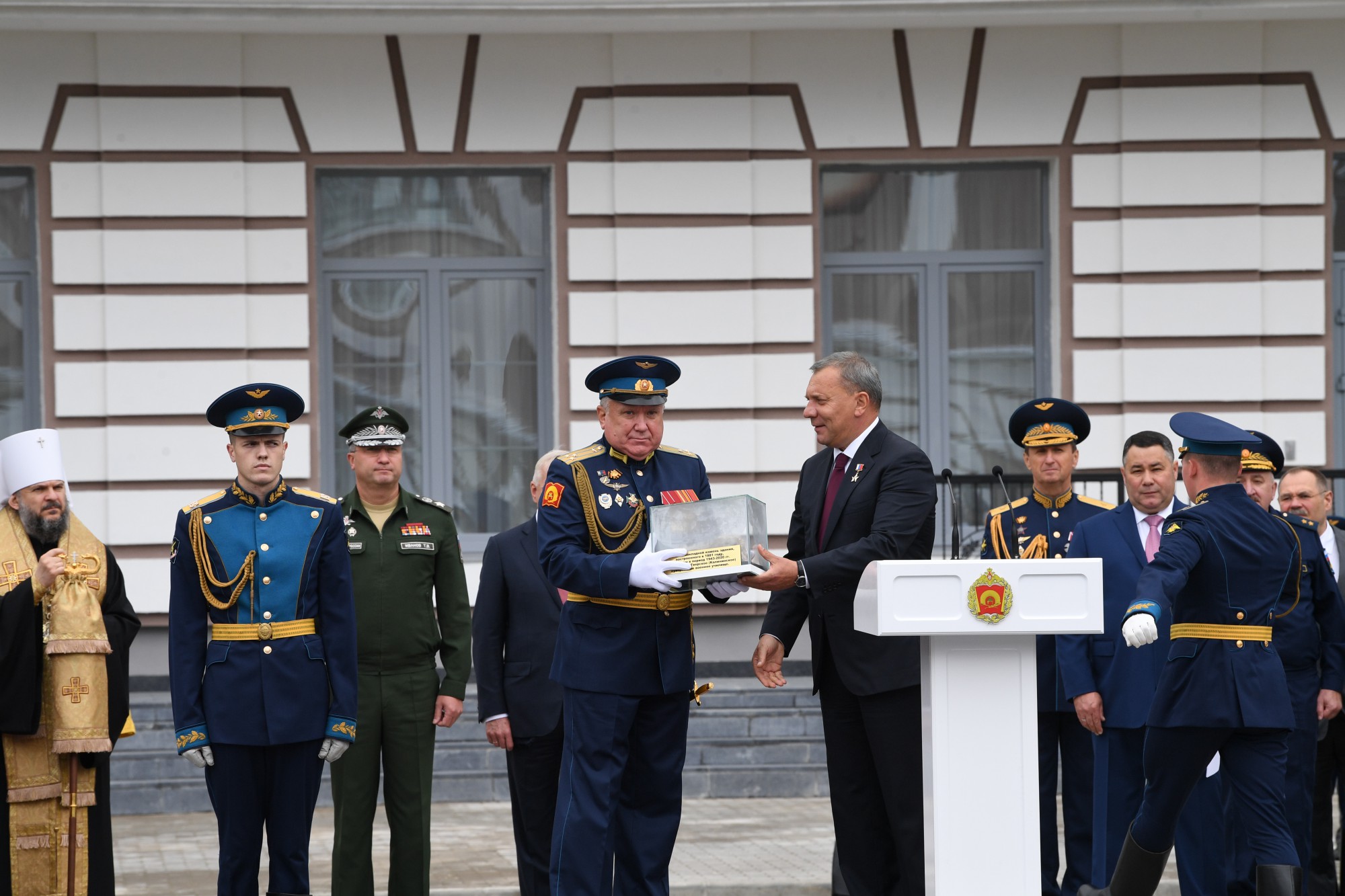 Суворовское училище тверь фото