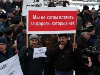 В Твери 5 декабря состоится пикет дальнобойщиков против взимания платы с большегрузов в системе "Платон" - Новости ТИА