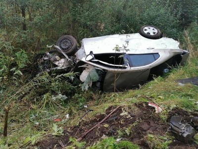 В Тверской области пьяный водитель на иномарке въехал в дерево - новости ТИА