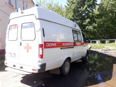 В Твери в ДТП попала скорая помощь - Новости ТИА