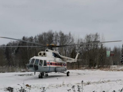 Транспортировка вертолётом потребовалась пациентам в Тверской области - Новости ТИА