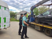 После ареста машины алиментщик заплатил 314 000 долга - Новости ТИА