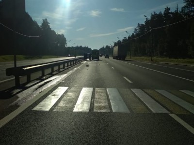В Тверской области на М-10 ослеплённый водитель насмерть сбил пешехода - новости ТИА