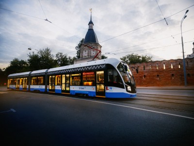Тверь поставит для Москвы более 100 новых трамваев - новости ТИА