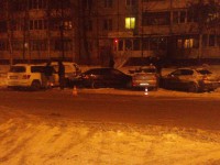 В Твери произошло два ДТП-"паровозика", в которых столкнулись 9 машин - новости ТИА