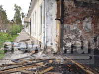 В центре Твери ночью горела старинная усадьба - Новости ТИА