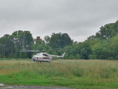 Ребенка, пострадавшего в аварии на М-11, доставили в Тверь на вертолете - новости ТИА
