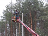 С сентября в Тверской области реконструировали более 320 км линий электропередачи - Новости ТИА