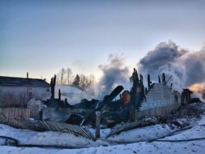 В Тверской области на пожаре погибла пожилая женщина - новости ТИА
