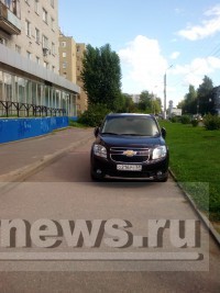 Парковка на тротуаре - Народные Новости ТИА