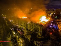 Нужна помощь в доставке питания для пациентов сгоревшей Детской больницы - Новости ТИА