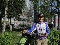 Путешественница Юлия Михайлюк отправилась в 23-й велопоход - Новости ТИА