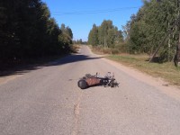 В Тверской области два водителя мопеда без прав попали в аварии - Новости ТИА