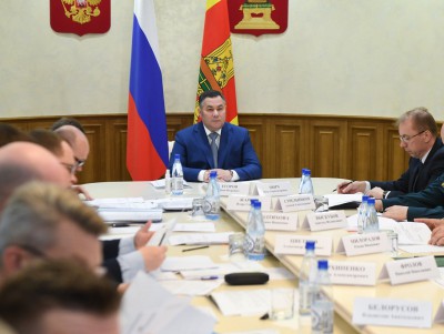 Игорь Руденя провёл заседание комиссии по земельным отношениям  - новости ТИА