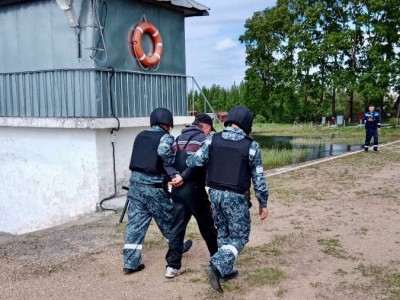 На гидротехнических сооружениях Тверской области прошли учения - Новости ТИА
