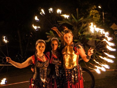 Городской сад приглашает на концерт танца фламенко и огненное шоу - новости ТИА