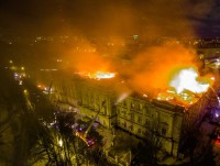 Детская областная больница сгорела из-за непотушенной сигареты - Новости ТИА
