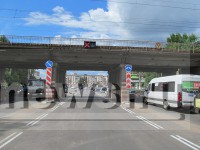 ГИБДД: в Твери проезд по реверсивной полосе пока запрещен! Запустят движение 14 июня - Новости ТИА